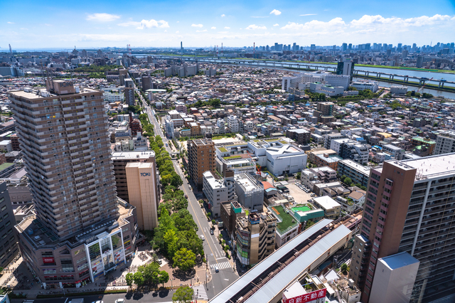 東京都江戸川区