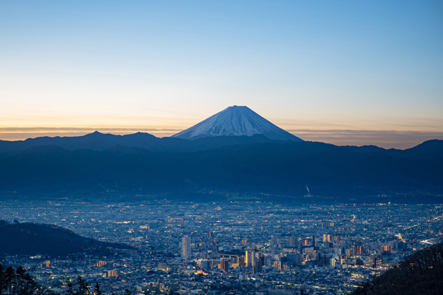 山梨県