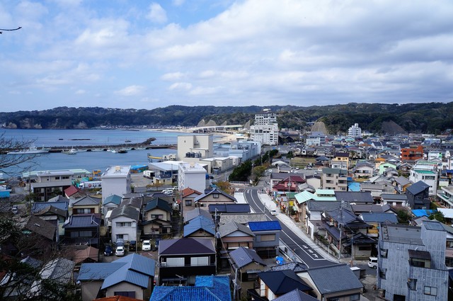 千葉県勝浦市