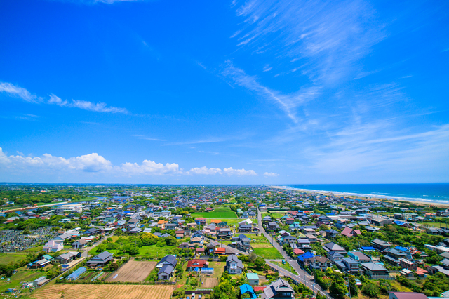 千葉県大網白里市