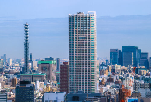 富久クロスコンフォートタワー