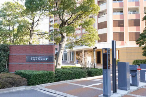 芝浦アイランドケープタワー (外観)イメージ