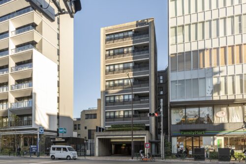 ディアナガーデン広尾 (外観)イメージ