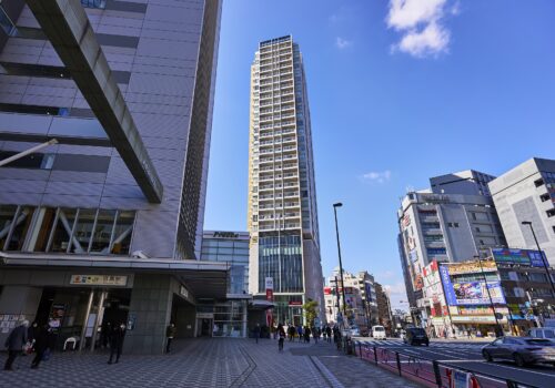 パークタワー目黒 (外観)イメージ