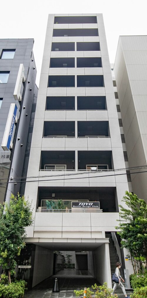 クレヴィア恵比寿 (外観)イメージ