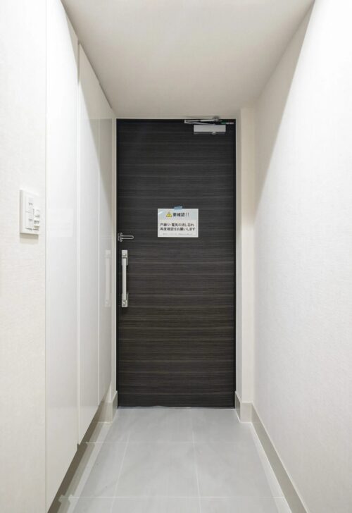 クレヴィア恵比寿 (玄関)イメージ