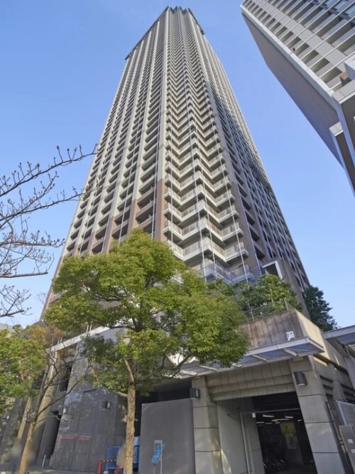 晴海ビュータワー（晴海アイランドトリトンスクエアビュータワー） (外観)イメージ