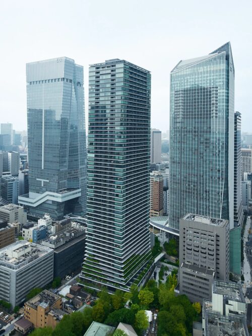 虎ノ門ヒルズレジデンシャルタワー (外観)イメージ