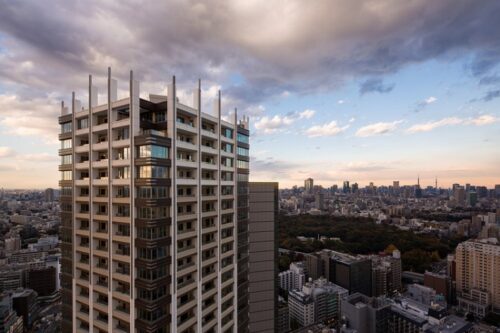 ブリリアタワーズ目黒 (外観)イメージ