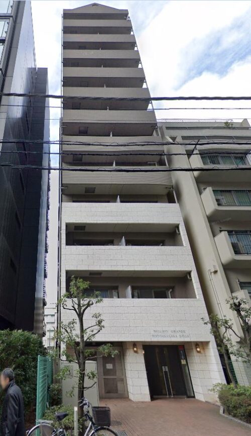 ミリオングランデ元赤坂ヒルズ (外観)イメージ