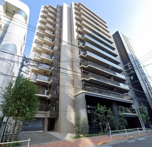 ジオ四谷三栄町 (外観)イメージ