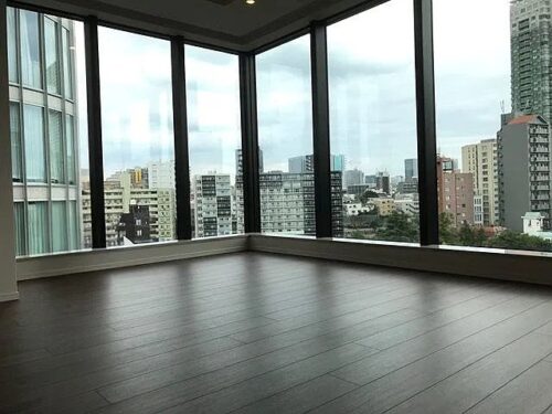 ザ・パークハウス白金二丁目タワー (居間)イメージ