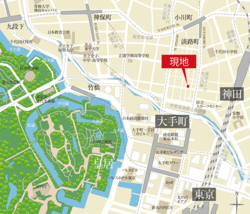 ジオ千代田大手町 (周辺)イメージ