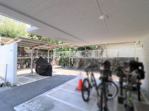 パークハウス中目黒駐輪場イメージ