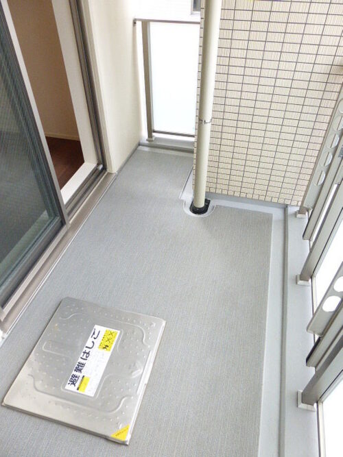 パークハビオ赤坂バルコニーイメージ