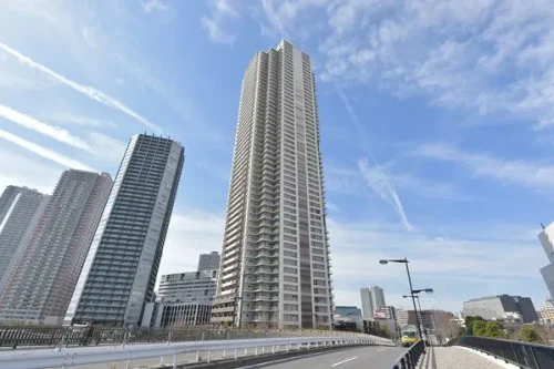 プラウドタワー東雲キャナルコート (外観)イメージ