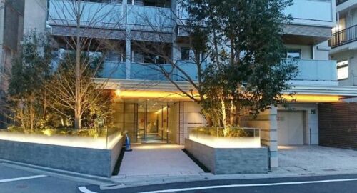 プレミスト代々木公園パークフロント (外観)イメージ