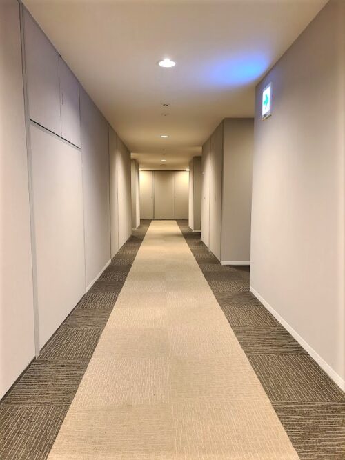 内廊下 (内装) 内廊下 (内装)