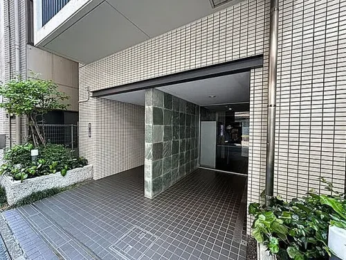 グランドメゾン築地エントランス (外観)イメージ