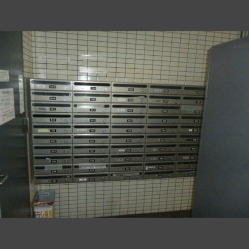 グランドメゾン築地メールBOXイメージ