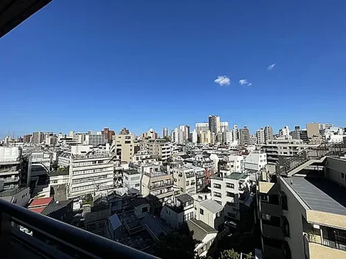 パークコート本郷真砂眺望イメージ