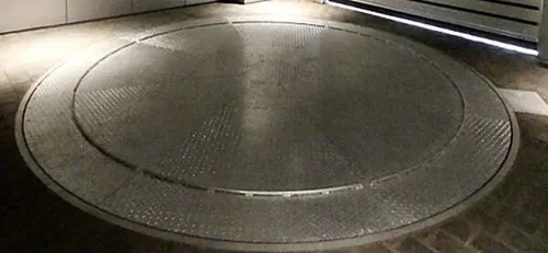 ジオグランデ元麻布駐車場イメージ