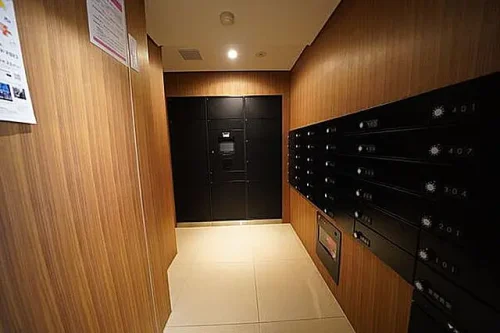 ジオ文京春日宅配BOX，メールBOXイメージ