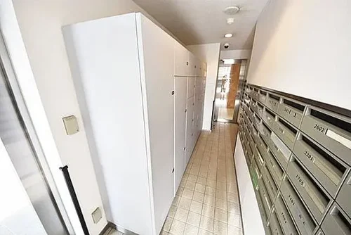 新宿アインスタワー宅配BOX，メールBOXイメージ