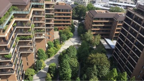 広尾ガーデンフォレスト (外観)イメージ