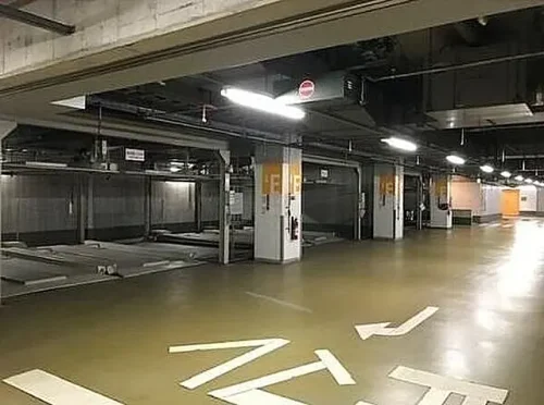 グランパークハイツ駐車場イメージ