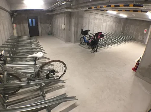 プロスタイル日本橋馬喰町駐輪場イメージ