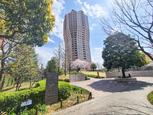 元麻布ヒルズフォレストタワー (外観)イメージ