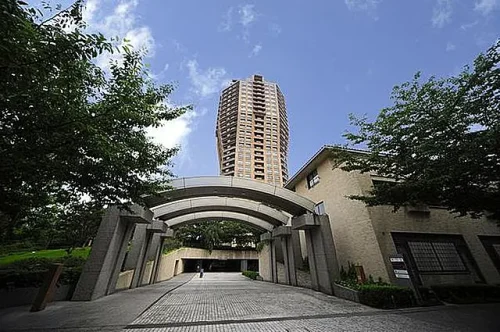 元麻布ヒルズフォレストタワー (外観)イメージ
