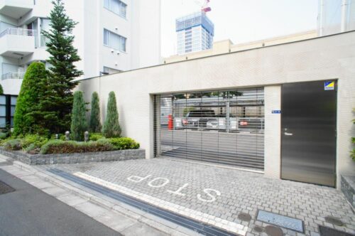 パークハビオ麻布台駐車場イメージ