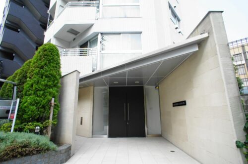 パークハビオ麻布台エントランス (外観)イメージ