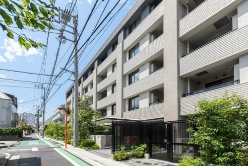 ブランズ牛込柳町 (外観)イメージ