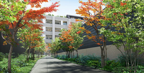 ブランズ牛込柳町 (外観)イメージ