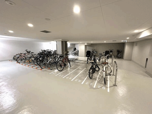 ブランズ牛込柳町駐輪場イメージ