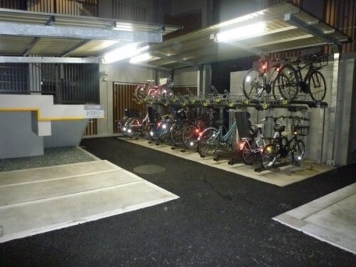シティハウス神宮北参道駐輪場イメージ