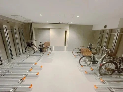 パークリュクス神田多町駐輪場イメージ