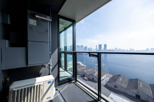 ローレルタワールネ浜松町バルコニーイメージ