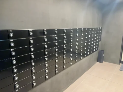 ローレルタワールネ浜松町メールBOXイメージ