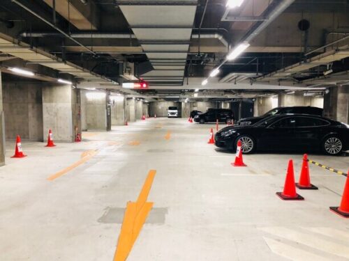 松竹スクエアレジデンス駐車場イメージ