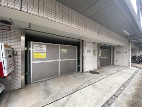 レジデンス白金コローレ駐車場イメージ