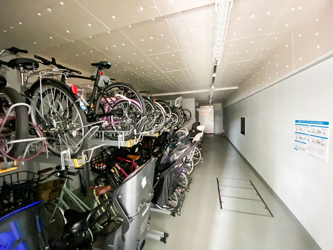 駐輪場 駐輪場