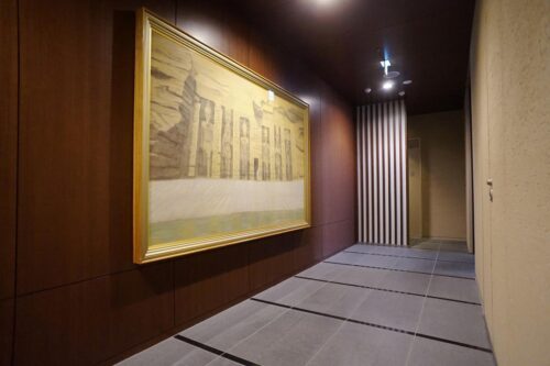 共用廊下 (内装) 共用廊下 (内装)