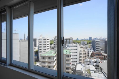 富ヶ谷スプリングス眺望イメージ