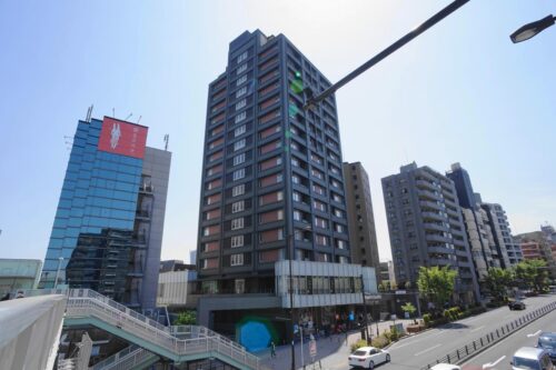 富ヶ谷スプリングス (外観)イメージ