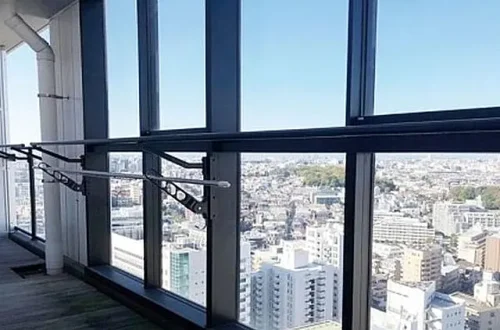 シティタワー目黒バルコニーイメージ