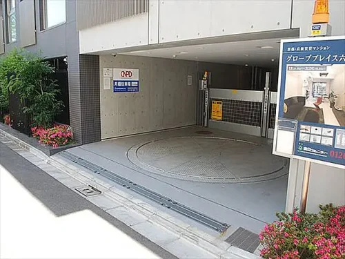 ライズ六本木永坂駐車場イメージ